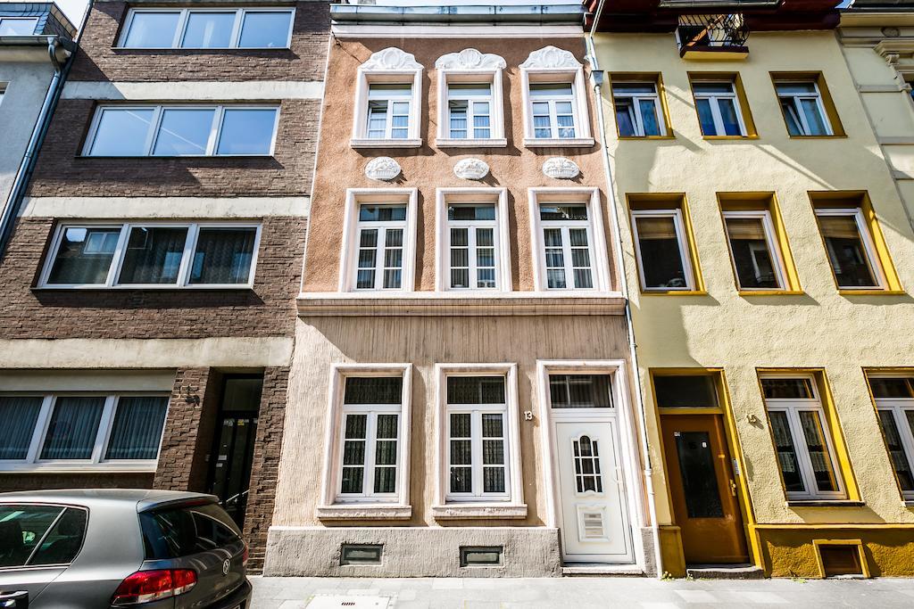 Ferienwohnung Koeln-Altstadt-Nord Exterior photo